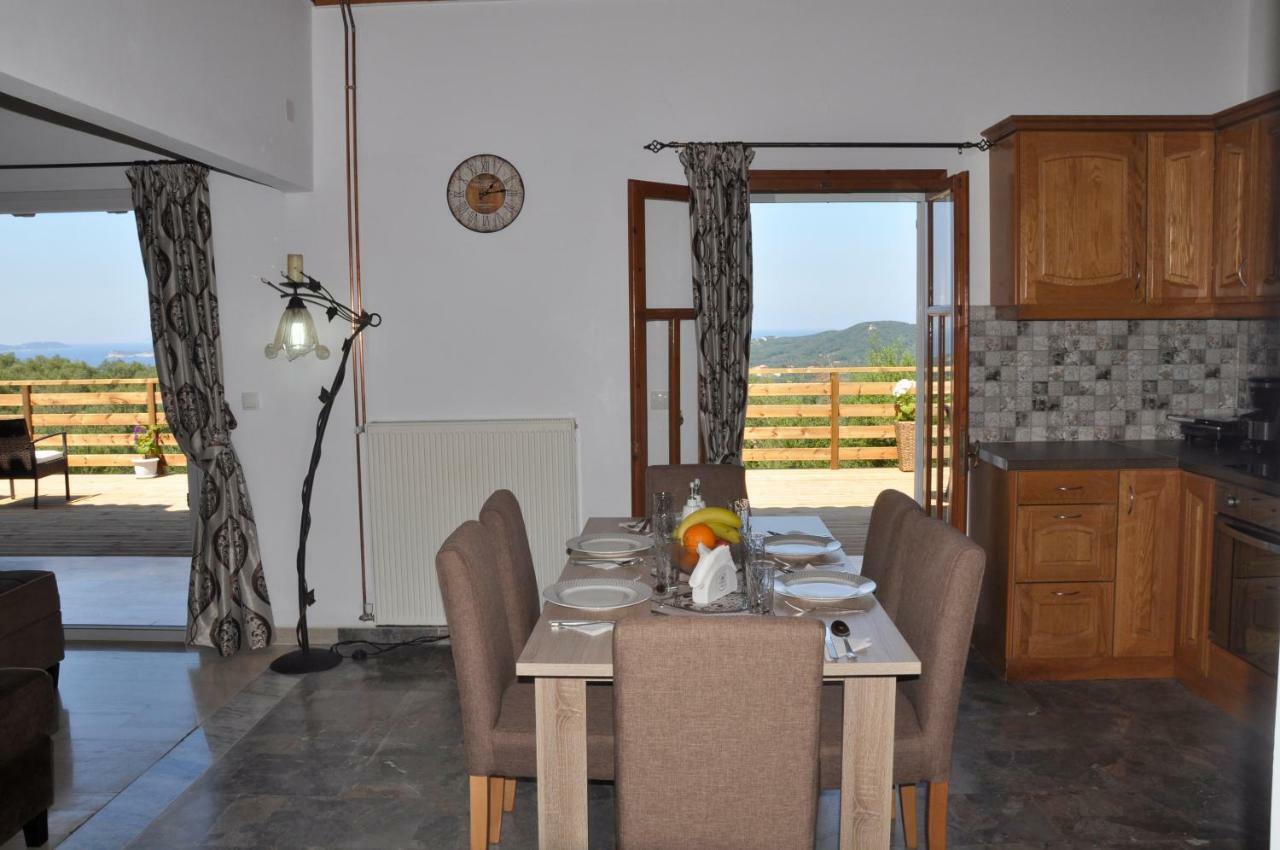 Villa Angelko Kavvadades Exteriér fotografie