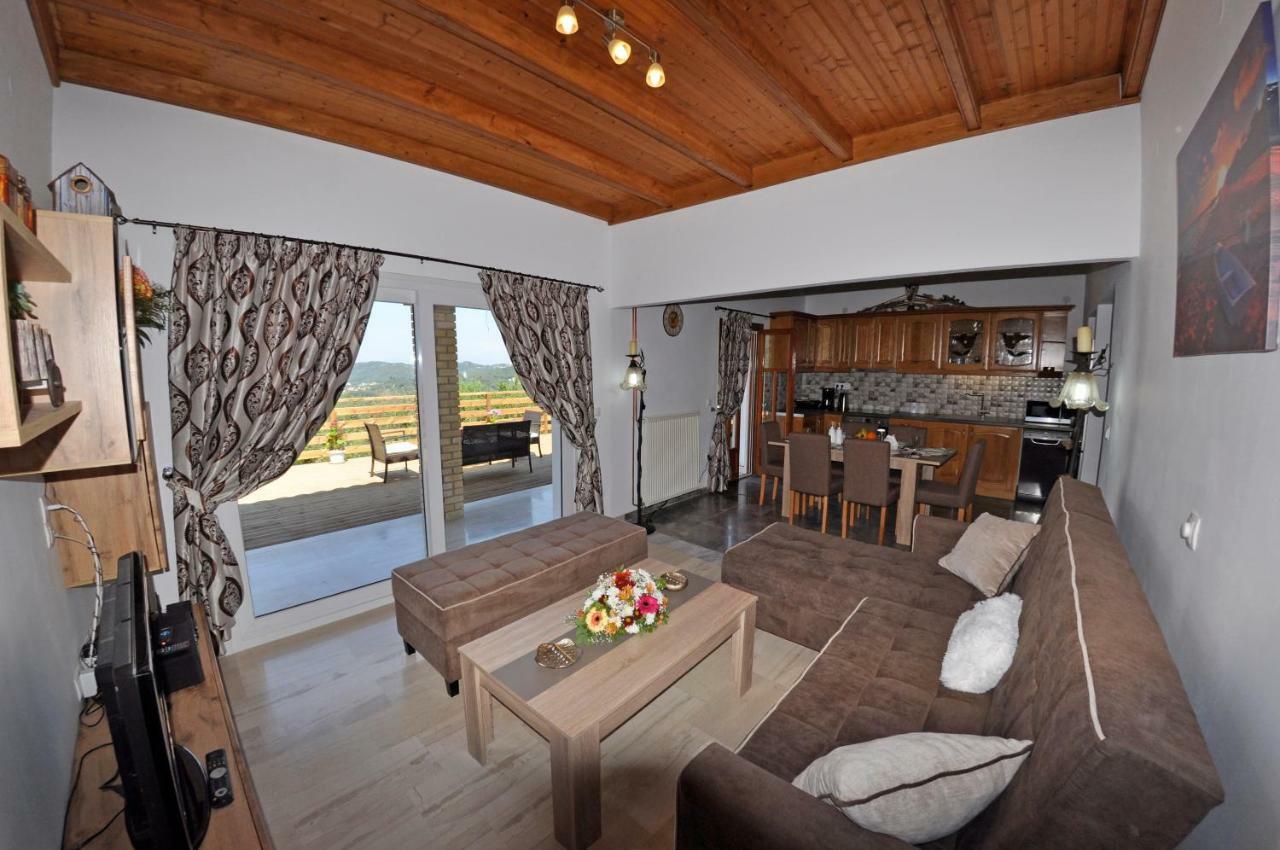 Villa Angelko Kavvadades Exteriér fotografie