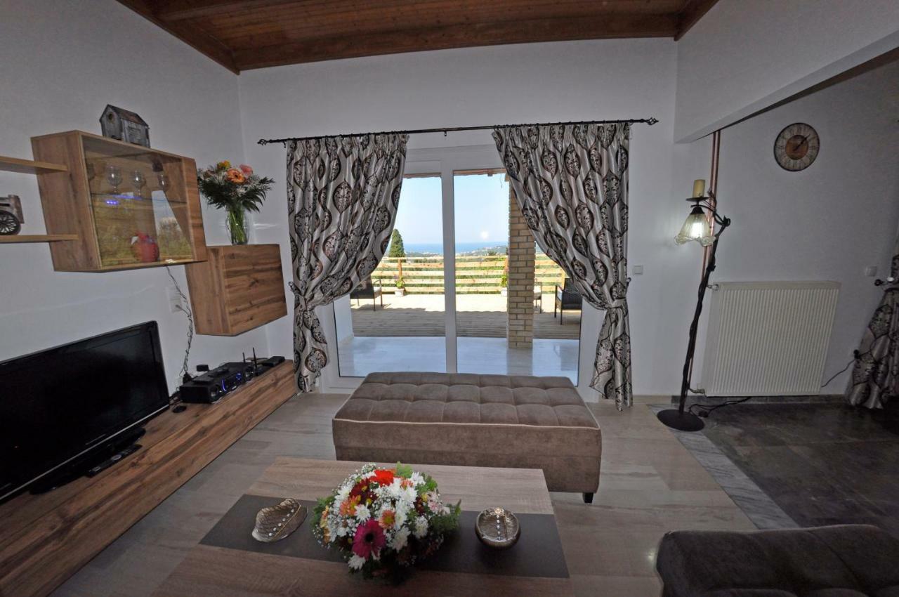 Villa Angelko Kavvadades Exteriér fotografie