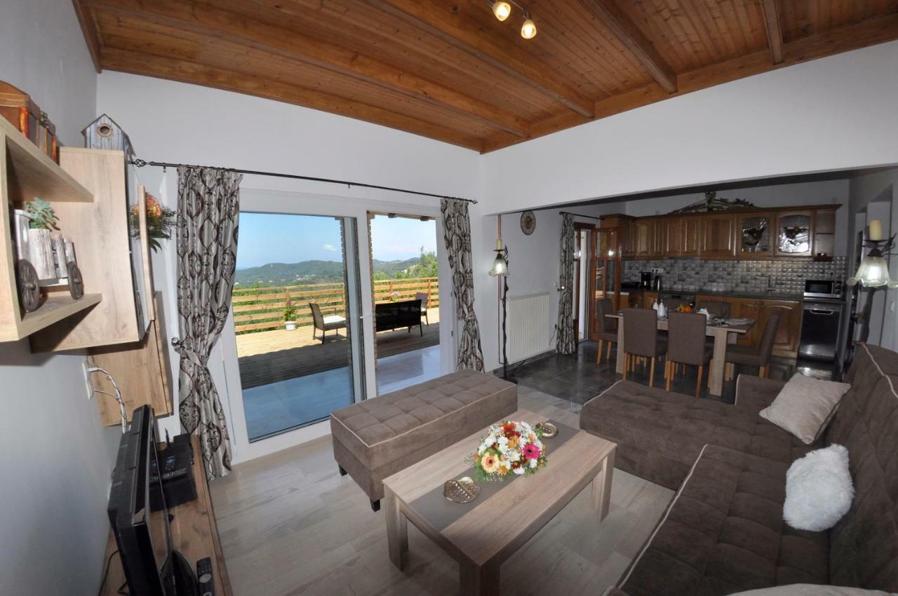 Villa Angelko Kavvadades Exteriér fotografie
