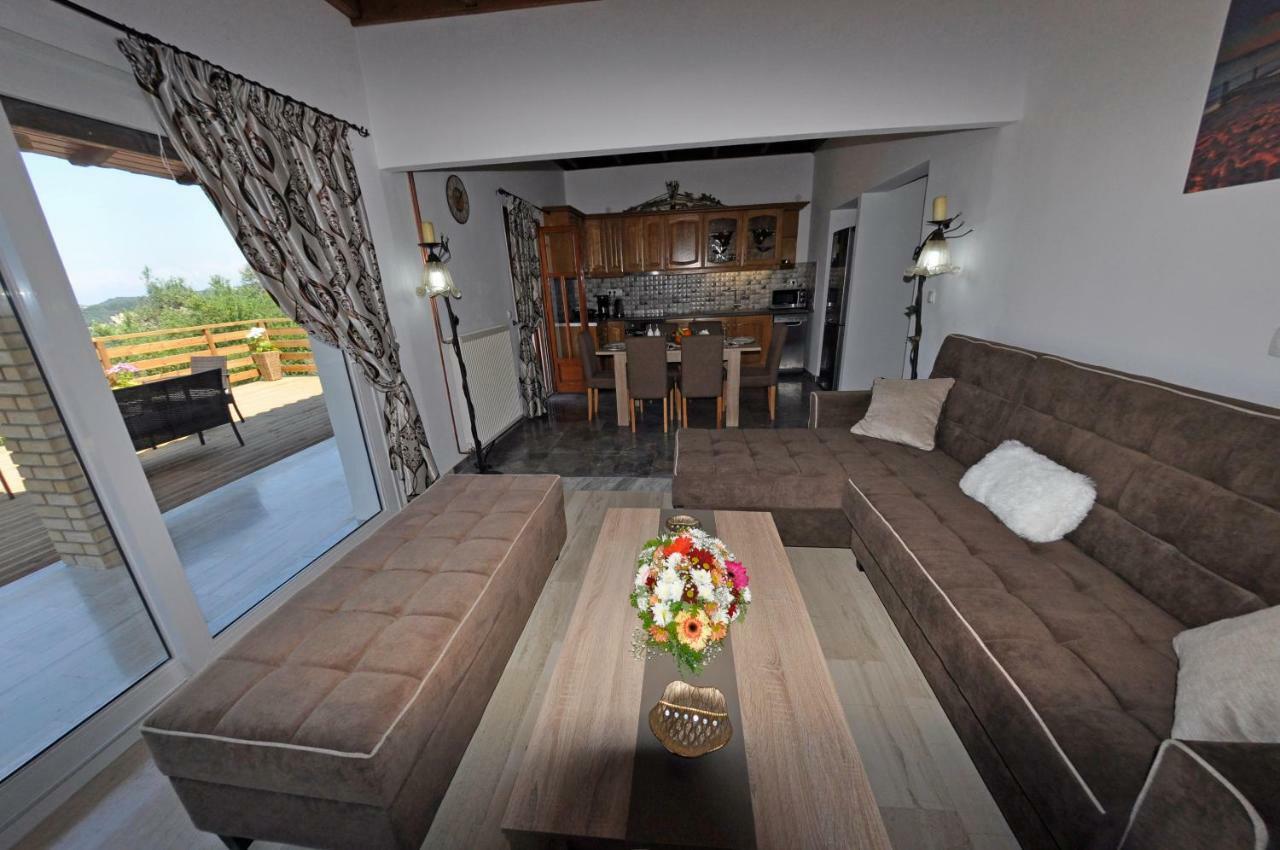Villa Angelko Kavvadades Exteriér fotografie